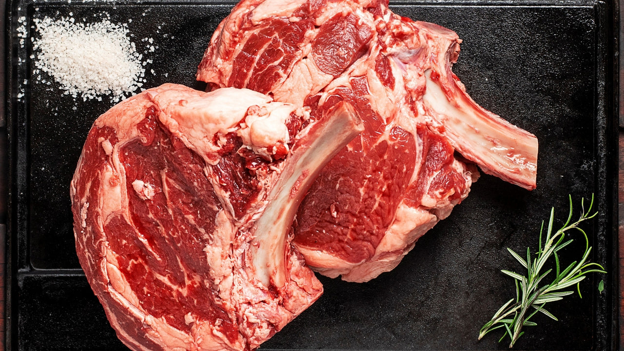 ¿Cuáles son los términos de cocción para un buen corte de carne a la parrilla?