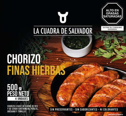 Chorizo Finas Hierbas