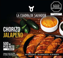 Chorizo Jalapeño