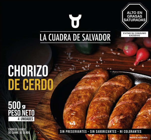 Chorizo de cerdo